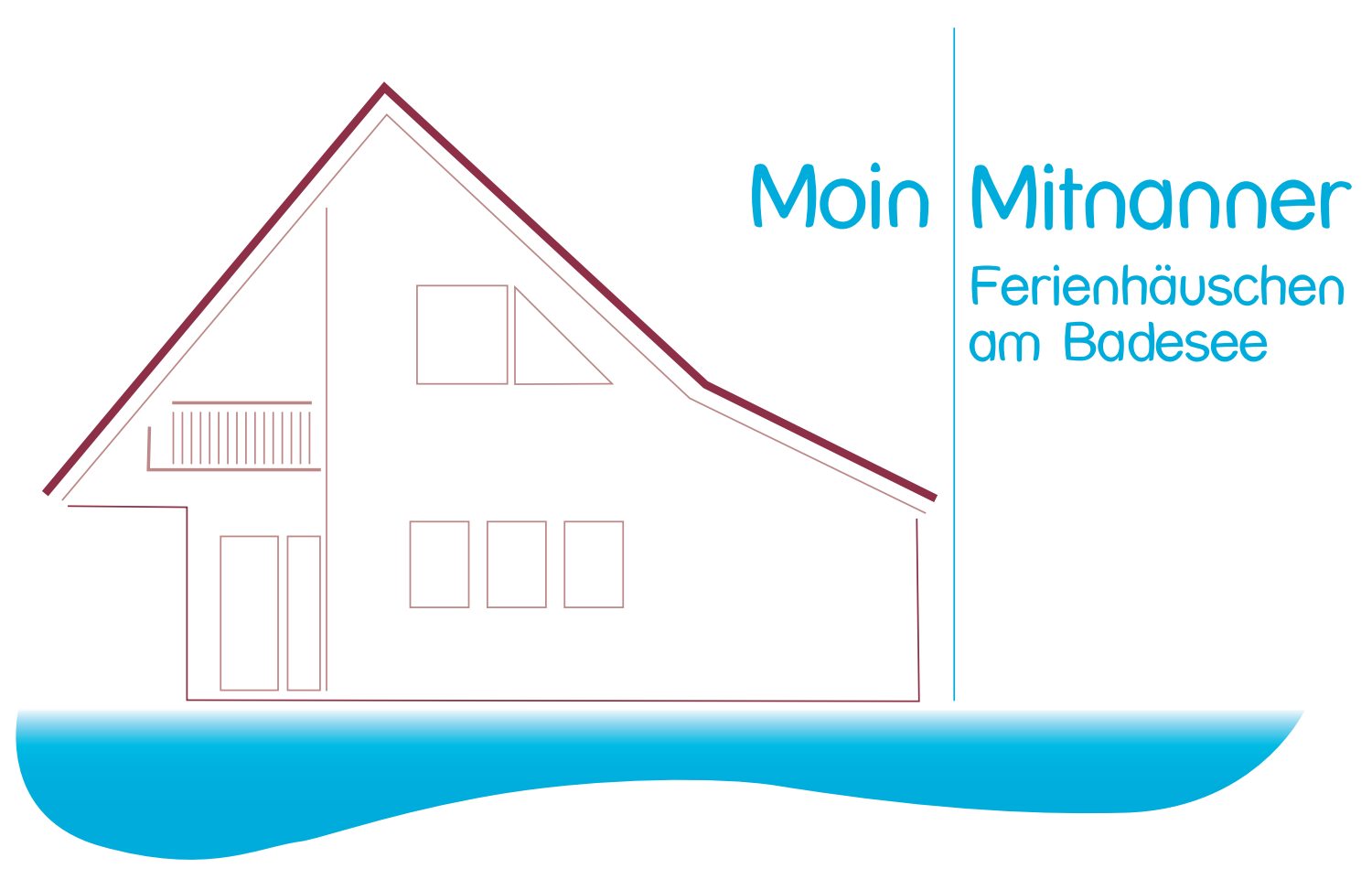 Ferienhaus MoinMitnanner am Badesee in Aurich-Tannenhausen